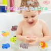 Set jucarii pentru baie, Animalute Safari RCO®, +6 luni