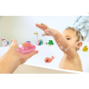 Set jucarii de baie din cauciuc moale, culori diverse, mix 6 bucati, 6.5-12 cm