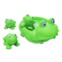 Jucarie de baie broscuta cu 3 brotacei