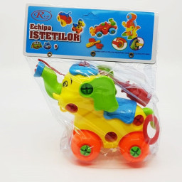 Jucarie demontabila Echipa Istetilor Elefantel