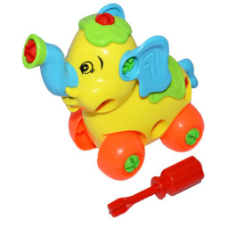 Jucarie demontabila Echipa Istetilor Elefantel