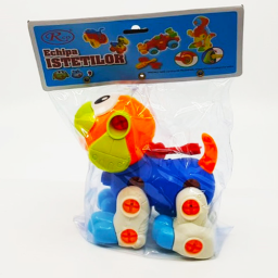 Jucarie demontabila Echipa Istetilor Catelus