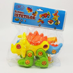 Jucarie demontabila Echipa Istetilor Dinozaur