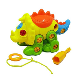 Jucarie demontabila Echipa Istetilor Dinozaur