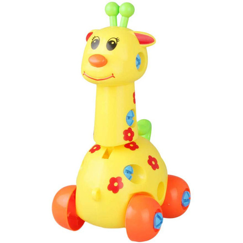 Jucarie demontabila Echipa Istetilor Girafa