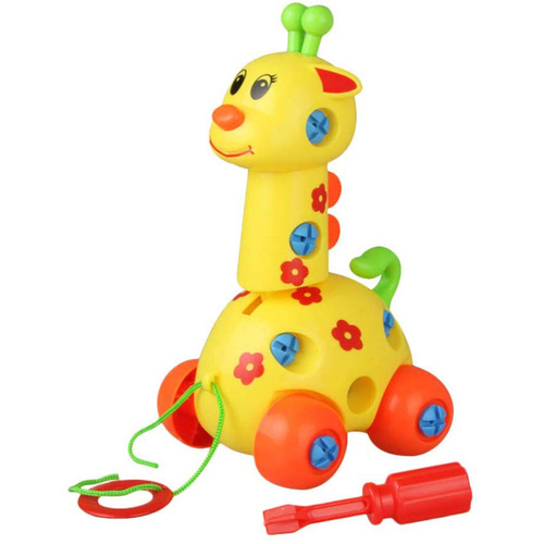 Jucarie demontabila Echipa Istetilor Girafa