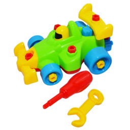 Jucarie demontabila Echipa Istetilor Masinuta Raliu