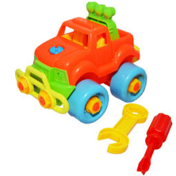 Jucarie demontabila Echipa Istetilor Jeep