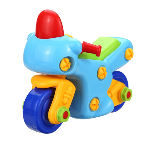 Jucarie demontabila Echipa Istetilor, Motor Scuter