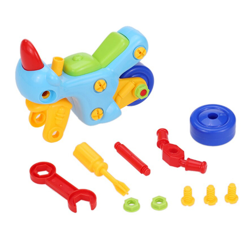 Jucarie demontabila Echipa Istetilor, Motor Scuter