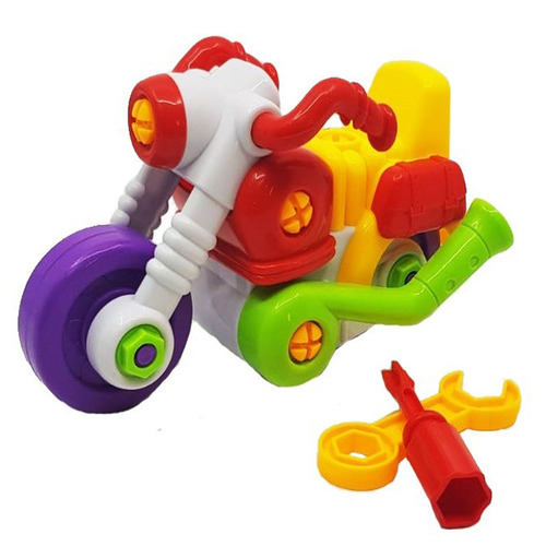 Jucarie demontabila Echipa Istetilor Motocicleta