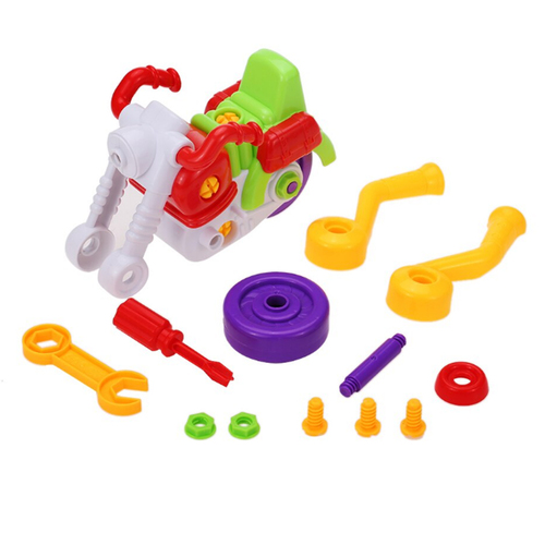 Jucarie demontabila Echipa Istetilor Motocicleta