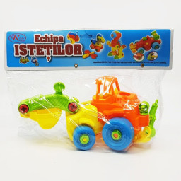 Jucarie demontabila Echipa Istetilor Excavator