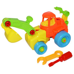 Jucarie demontabila Echipa Istetilor Excavator