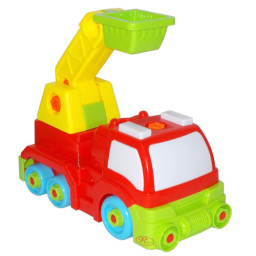 Jucarie demontabila Echipa Istetilor Automacara