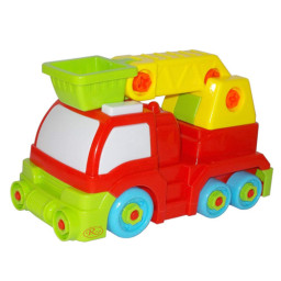 Jucarie demontabila Echipa Istetilor Automacara