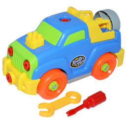 Jucarie demontabila Echipa Istetilor SUV