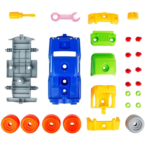 Jucarie demontabila Echipa Istetilor SUV