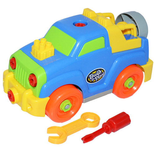 Jucarie demontabila Echipa Istetilor SUV