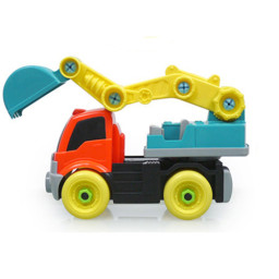 Jucarie demontabila Echipa Istetilor Autoexcavator