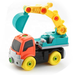 Jucarie demontabila Echipa Istetilor Autoexcavator