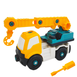 Jucarie DIY educationala demontabila pentru dezvoltarea motricitatii, Echipa Istetilor Macara RCO