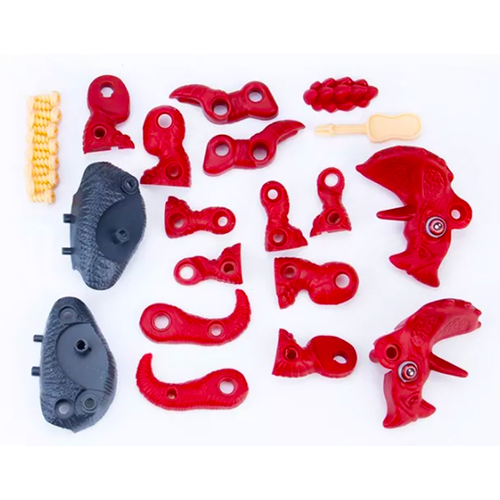 Jucarie educativa si interactiva STEM, set de constructie Dinozaur Triceraptor din ABS cu bormasina pentru inginerie, +3