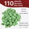 Joc educativ bilingv română /engleză alfanumeric cu 110 placute din lemn si 20 carduri laminate pentru asociere si sortare tip Montessori 3+ ani