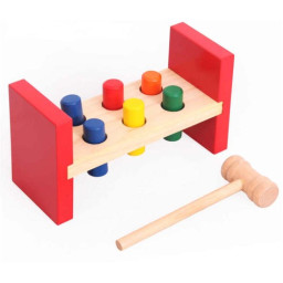 Jucarie din lemn – Banc de lucru cu ciocanel Hammer
