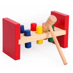 Jucarie din lemn – Banc de lucru cu ciocanel Hammer
