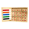 Joc de socotit din lemn cu abac