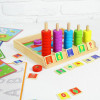Puzzle educativ Montessori