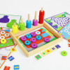 Puzzle educativ Montessori
