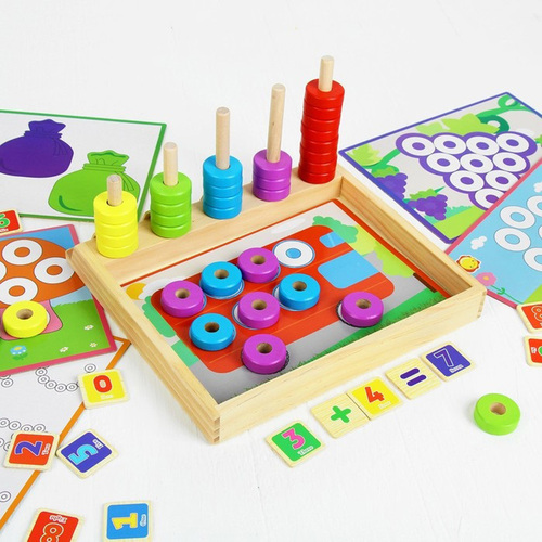 Puzzle educativ Montessori