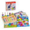 Puzzle educativ Montessori