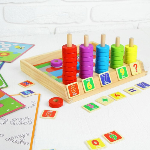 Puzzle educativ Montessori