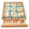 Sudoku din Lemn – Joc Logic Educational pentru Copii si Adulti, 81 Piese