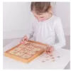 Sudoku din Lemn – Joc Logic Educational pentru Copii si Adulti, 81 Piese