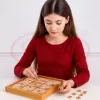 Sudoku din Lemn – Joc Logic Educational pentru Copii si Adulti, 81 Piese