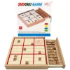 Sudoku din Lemn – Joc Logic Educational pentru Copii si Adulti, 81 Piese