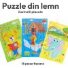 Joc multifunctional 3 in 1 – Turn instabil, Puzzle si Domino