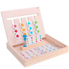 Joc Montessori – Labirint asociere culori 2 in 1