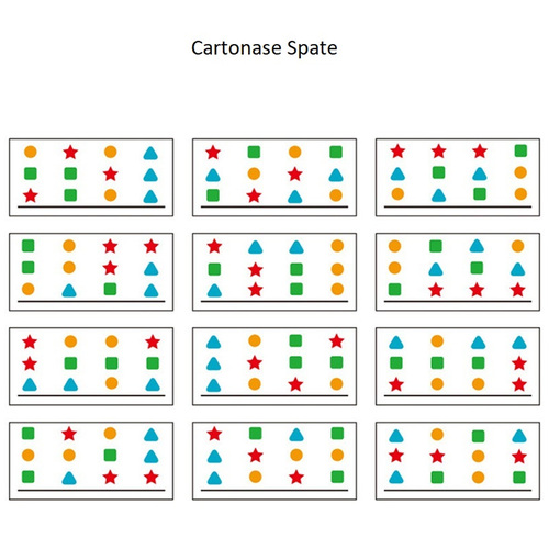 Joc Montessori – Labirint asociere culori 2 in 1