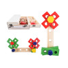 Trusa de scule din lemn Montessori cu 40 de accesorii