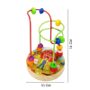 Jucarie motricitate RCO, mini labirint cu bile multicolore, 14 x 10cm