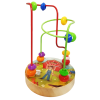 Jucarie motricitate RCO, mini labirint cu bile multicolore, 14 x 10cm