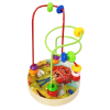 Jucarie motricitate RCO, mini labirint cu bile multicolore, 14 x 10cm
