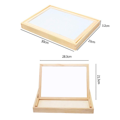 Tablita magnetica cu 2 fete si accesorii