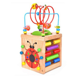 Centru de activitati 6 in 1 educativ Montessori