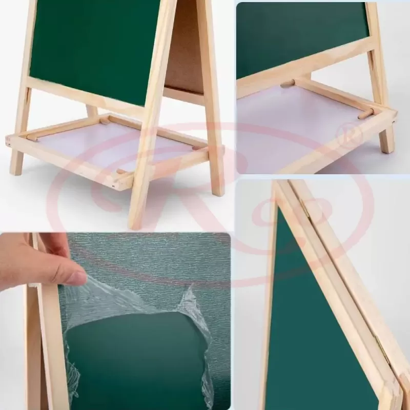 Tabla multifunctionala cu litere, cifre, operatii matematice si tetris, 40 x 27 x 20 cm